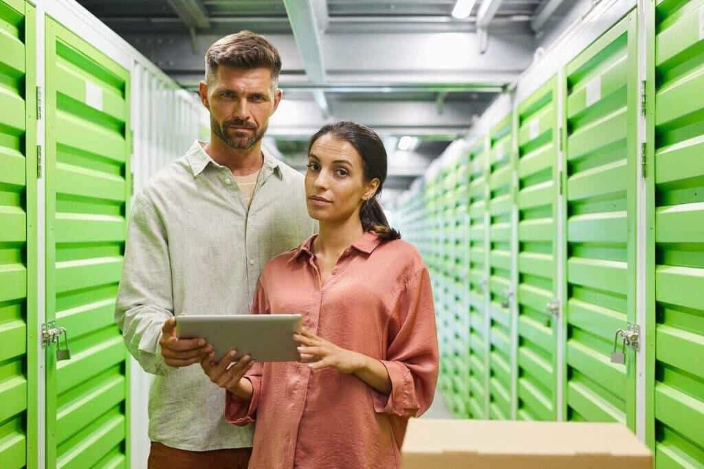 Amazon FBA wholesale distributors concept image storage unit