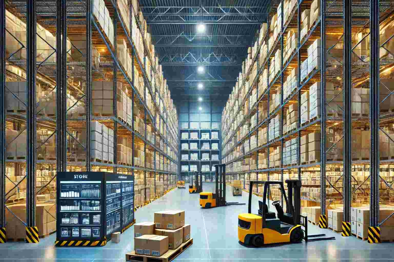 Amazon wholesale suppliers arranging bulk products shipment